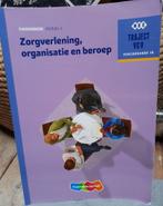 Zorgverlening, organisatie en beroep, Boeken, Studieboeken en Cursussen, ThiemeMeulenhoff, Zo goed als nieuw, Ophalen, MBO