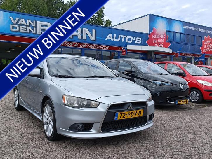 Mitsubishi Lancer Sportback 1.8 Intense Trekhaak 18'' L.M.V, Auto's, Mitsubishi, Bedrijf, Te koop, Lancer, ABS, Airbags, Airconditioning