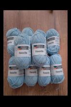 Nieuw 10 bollen favorito schachenmayer, Hobby en Vrije tijd, Breien en Haken, Ophalen of Verzenden, Nieuw, Breien of Haken, Wol of Garen