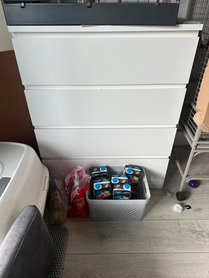 Ikea malm lade kast, Huis en Inrichting, Kasten | Ladekasten, Zo goed als nieuw, Ophalen