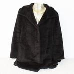Zeer Mooie Gil Bret Alpaca & Wol Dames Jas (Maat 42) € 200,-, Bruin, Maat 42/44 (L), Ophalen of Verzenden, Zo goed als nieuw
