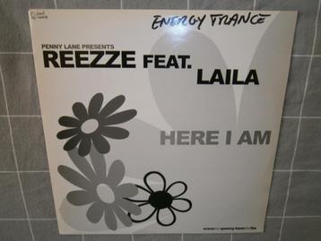 Reezze feat. Laila - Here I Am. 2006. Belgium Vocal Trance beschikbaar voor biedingen