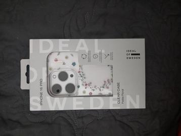 Ideale of of sweden clear bloem Hoesje Case iphone 16 PRO beschikbaar voor biedingen