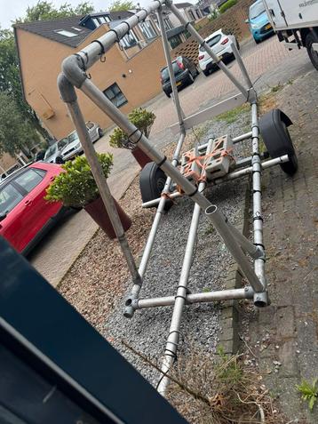 Reclame wagen beschikbaar voor biedingen