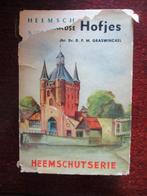 Boek: Nederlandsche Hofjes (derde druk, 1947), Ophalen of Verzenden, Gelezen, D.P.M. Graswinckel