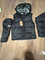 Burberry jas, Kleding | Heren, Bodywarmers, Ophalen, Zo goed als nieuw, Zwart