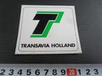 stickers TRANSAVIA Holland logo   luchtvaart, Ophalen, Nieuw, Meerdere stickers