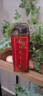 Antiek en origineel 2 ltr olieblik AeroShell Mittel, Shell⛽️, Verzamelen, Merken en Reclamevoorwerpen, Gebruikt, ., ., .