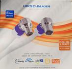Hirschmann  FEKAB 5/10 mtr, Ophalen, Zo goed als nieuw, 10 meter of meer, Tv-kabel