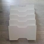 Ikea tijdschriftenhouder bureau organizer Kvissle wit, Huis en Inrichting, Ophalen of Verzenden, Zo goed als nieuw