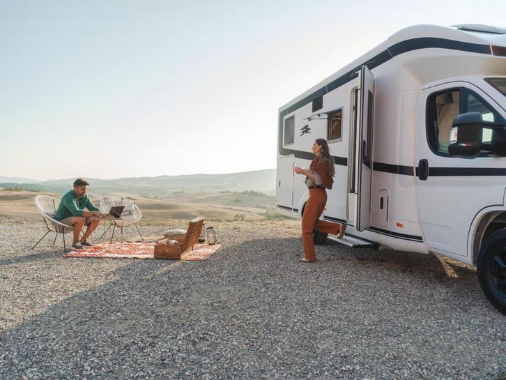 Etrusco en Laika campers. Diverse in de verhuur, Caravans en Kamperen, Verhuur