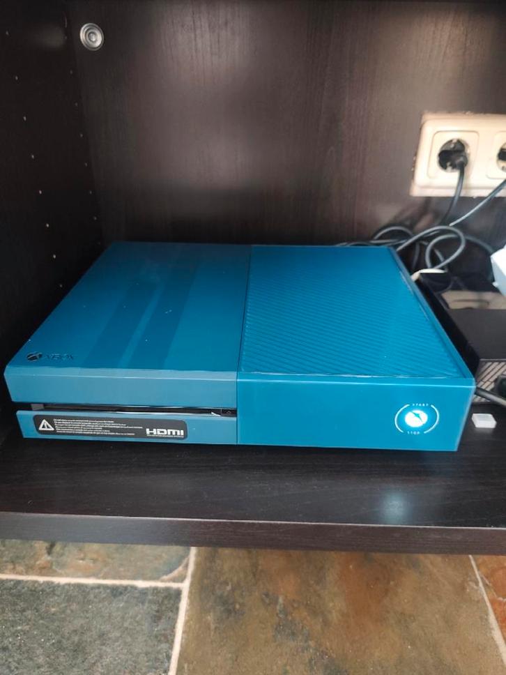 Xbox One Forza Editie - Limited Edition!, Spelcomputers en Games, Spelcomputers | Xbox One, Gebruikt, Xbox One, 1 TB, Met 1 controller