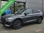 Audi Q5 Sportback 50 TFSI e S edition Competition, Automaat, Zwart, 4 cilinders, Leder