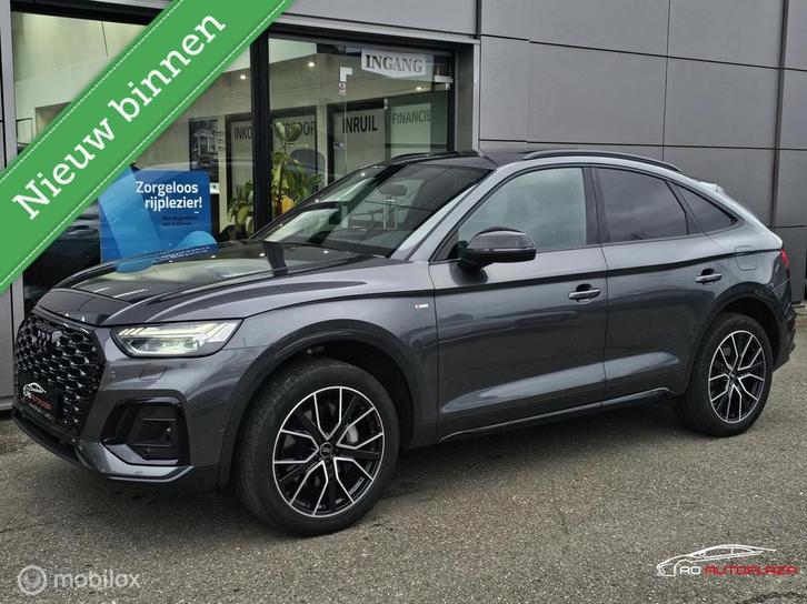 Audi Q5 Sportback 50 TFSI e S edition Competition, Auto's, Audi, Bedrijf, Te koop, Q5, 4x4, ABS, Airbags, Airconditioning, Alarm