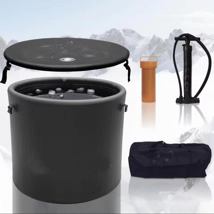 Complete Ice Bath Set | Inclusief Professionele Waterkoeler, Caravans en Kamperen, Kampeeraccessoires, Nieuw, Ophalen of Verzenden