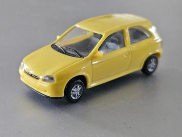 1:87 Opel Corsa GSi geel Herpa € 6 beschikbaar voor biedingen