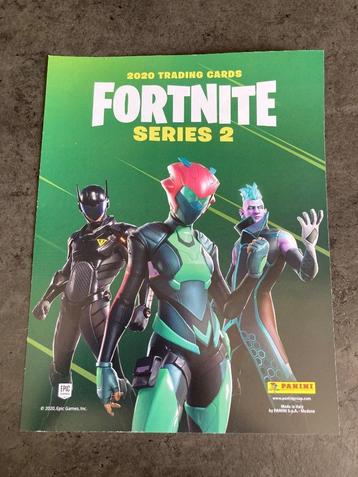 Panini - Fortnite - Series 1 en 2 - Kaarten beschikbaar voor biedingen