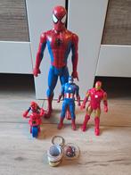 Spiderman Speelfiguren Set, Ophalen of Verzenden, Zo goed als nieuw