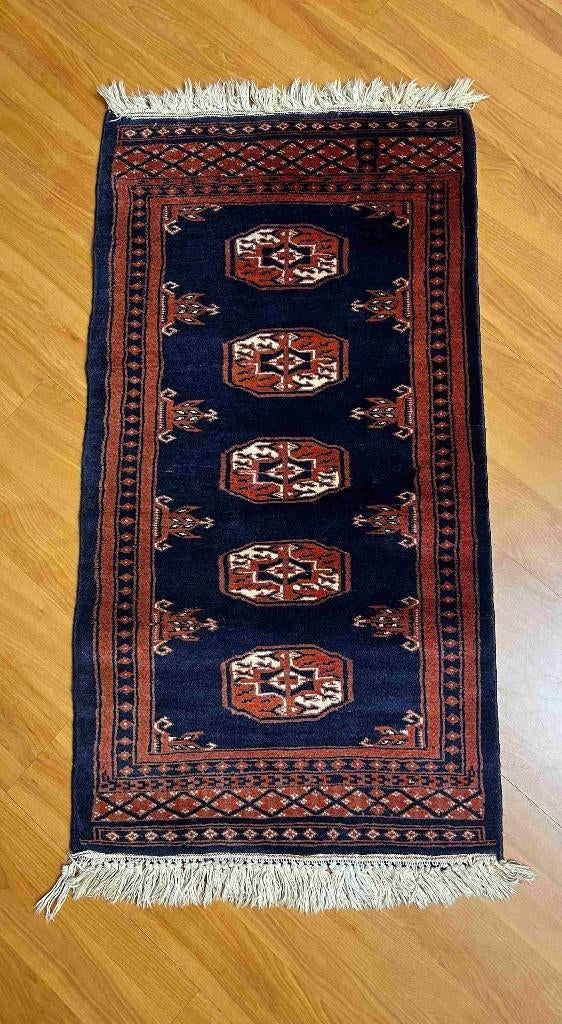 Perzisch tapijt 87/47, Gebruikt, 50 tot 100 cm, Etten-Leur, DJT@dejuistetoon.eu