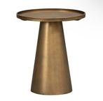 Gouden bijzettafel / planten tafel, Huis en Inrichting, Tafels | Statafels, Ophalen of Verzenden, Zo goed als nieuw