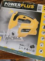 Powerplus decoupeerzaag X033, Doe-het-zelf en Verbouw, Gereedschap | Zaagmachines, Decoupeerzaag, 600 tot 1200 watt, Ophalen of Verzenden