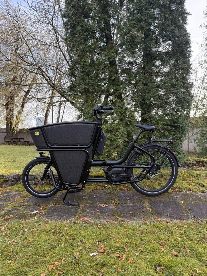 Urban Arrow: Shorty, Fietsen en Brommers, Fietsen | Bakfietsen, Zo goed als nieuw, 1 kind, Elektrisch, Ophalen of Verzenden