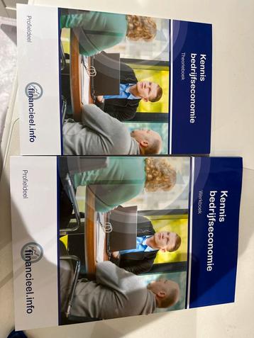Kennis Bedrijfseconomie - Theorieboek & Werkboek beschikbaar voor biedingen