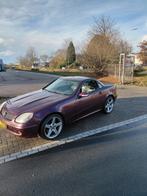 Mercedes-Benz SLK 2.0 Slk special Edition AMG AUT 2002, Auto's, Achterwielaandrijving, Zwart, Cabriolet, Bedrijf