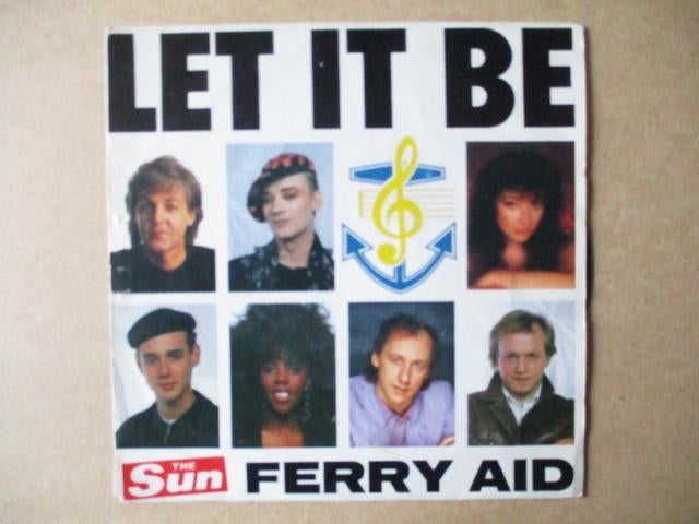 s2139 ferry aid - let it be, Ophalen, Gebruikt, Overige genres, 7 inch
