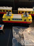 Prachtige vintage 12 v lego trein nr 7740 uit 1980!!, Kinderen en Baby's, Speelgoed | Duplo en Lego, Ophalen, Gebruikt, Complete set