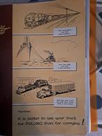 DAF FOLDER aanhangwagens opleggers, Boeken, Onbekend, Verzenden, Zo goed als nieuw, Overige merken