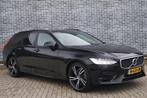 Volvo V90 2.0 T8 Twin Engine AWD R-Design | Trekhaak | Lucht, 12 maanden, Euro 6, 4 cilinders, Zwart