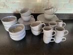 Gebruikt servies set., Ophalen, Gebruikt, Overige stijlen, Porselein