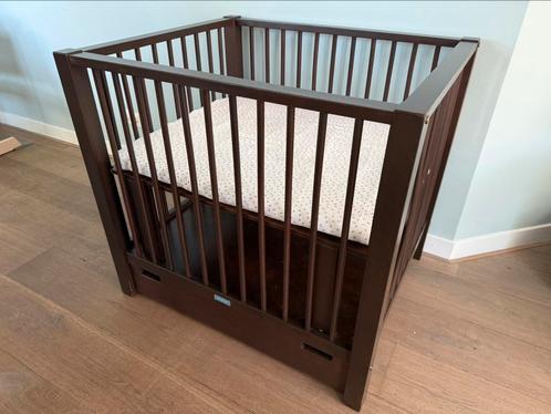 Bopita Box met lade, matras en in hoogte verstelbaar, Kinderen en Baby's, Boxen, Gebruikt, Lade, Ophalen