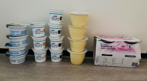 Nutridrink / Fresubin / Resource bijvoeding / dieetvoeding, Diversen, Levensmiddelen, Ophalen of Verzenden
