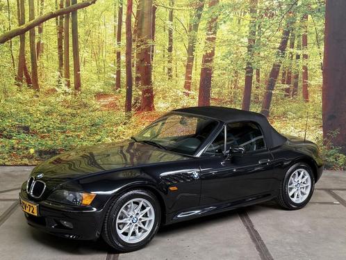 BMW Z3 Roadster 1.8 115 PK Origineel NL 98.000 km Topstaat V, Auto's, BMW, Te koop, Z3, ABS, Airbags, Alarm, Centrale vergrendeling