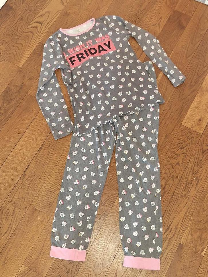 Pyama maat 152, Kinderen en Baby's, Kinderkleding | Maat 152, Gebruikt, Meisje, Nacht- of Onderkleding, Ophalen of Verzenden