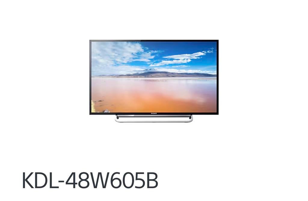 Sony Bravia KDL-48W605B, Audio, Tv en Foto, Televisies, Zo goed als nieuw, LCD, 100 cm of meer, Sony, 50 Hz, Ophalen