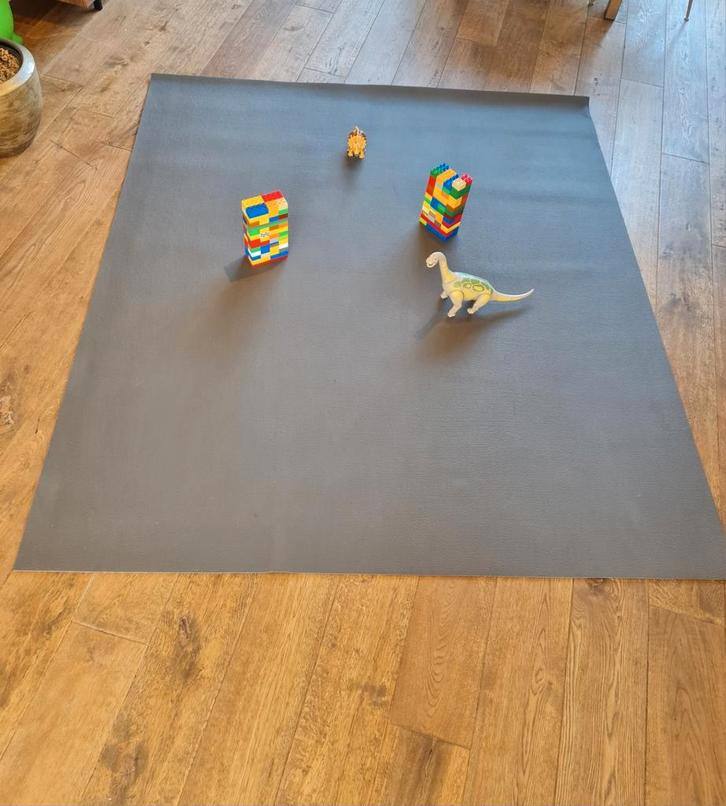 Groot kruipkleed, speelkleed, antislip Sanosoft 180x200x0.5, Kinderen en Baby's, Speelgoed | Speelkleden, Zo goed als nieuw, Ophalen