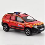 Dacia Duster 2020 VLC Pompiers / Brandweer 1/43 NOREV 509051, Verzenden, Nieuw, Auto, Norev