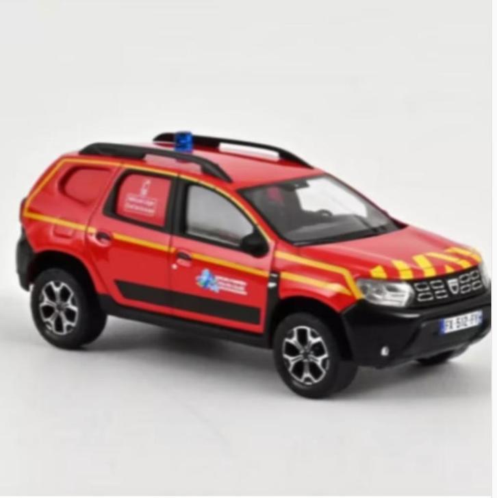Dacia Duster 2020 VLC Pompiers / Brandweer 1/43 NOREV 509051, Hobby en Vrije tijd, Modelauto's | 1:43, Nieuw, Auto, Norev, Verzenden
