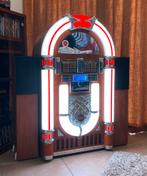 Ricatech RR2100 Bluetooth jukebox bruin, Verzamelen, Automaten | Jukeboxen, Ophalen of Verzenden, Zo goed als nieuw, 1970 tot heden