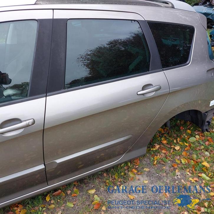 portier links achter peugeot 308 sw, evgc, Auto-onderdelen, Carrosserie en Plaatwerk, Deur, Peugeot, Gebruikt, ARN erkend, Ophalen