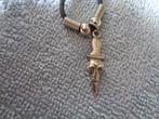zilverkl raven kop aan koord nr k 53, Sieraden, Tassen en Uiterlijk, Ophalen of Verzenden, Nieuw, Overige materialen, Met hanger