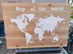 Map of the world, Huis en Inrichting, Ophalen, Nieuw, Schilderij, Minder dan 50 cm