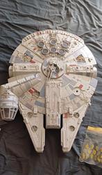 Hasbro Star Wars Millennium Falcon schip, Verzamelen, Star Wars, Ophalen of Verzenden, Zo goed als nieuw, Actiefiguurtje