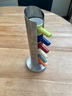 Bredemeijer Espressokopjes, cupjeshouder en onderzetters, Ophalen, Keramiek, Zo goed als nieuw, Effen