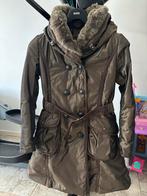 Arma Lange Winterjas Maat 42, Bruin, Arma, Maat 42/44 (L), Ophalen of Verzenden
