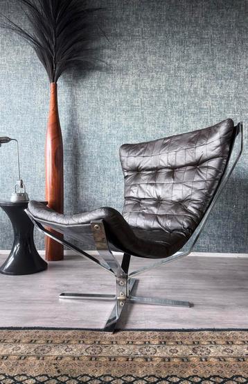 Vintage Falcon chair by Sigurd Ressell,ca70s beschikbaar voor biedingen