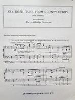 Three British Folk Music Settings. Piano., Ophalen of Verzenden, Zo goed als nieuw, Thema, Piano